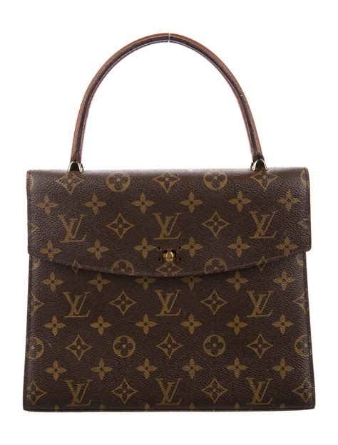 Louis Vuitton Monogram Malesherbes Bag .